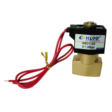KLQD AB Series 2/2way Direkter Messing Wassermagnetventil
